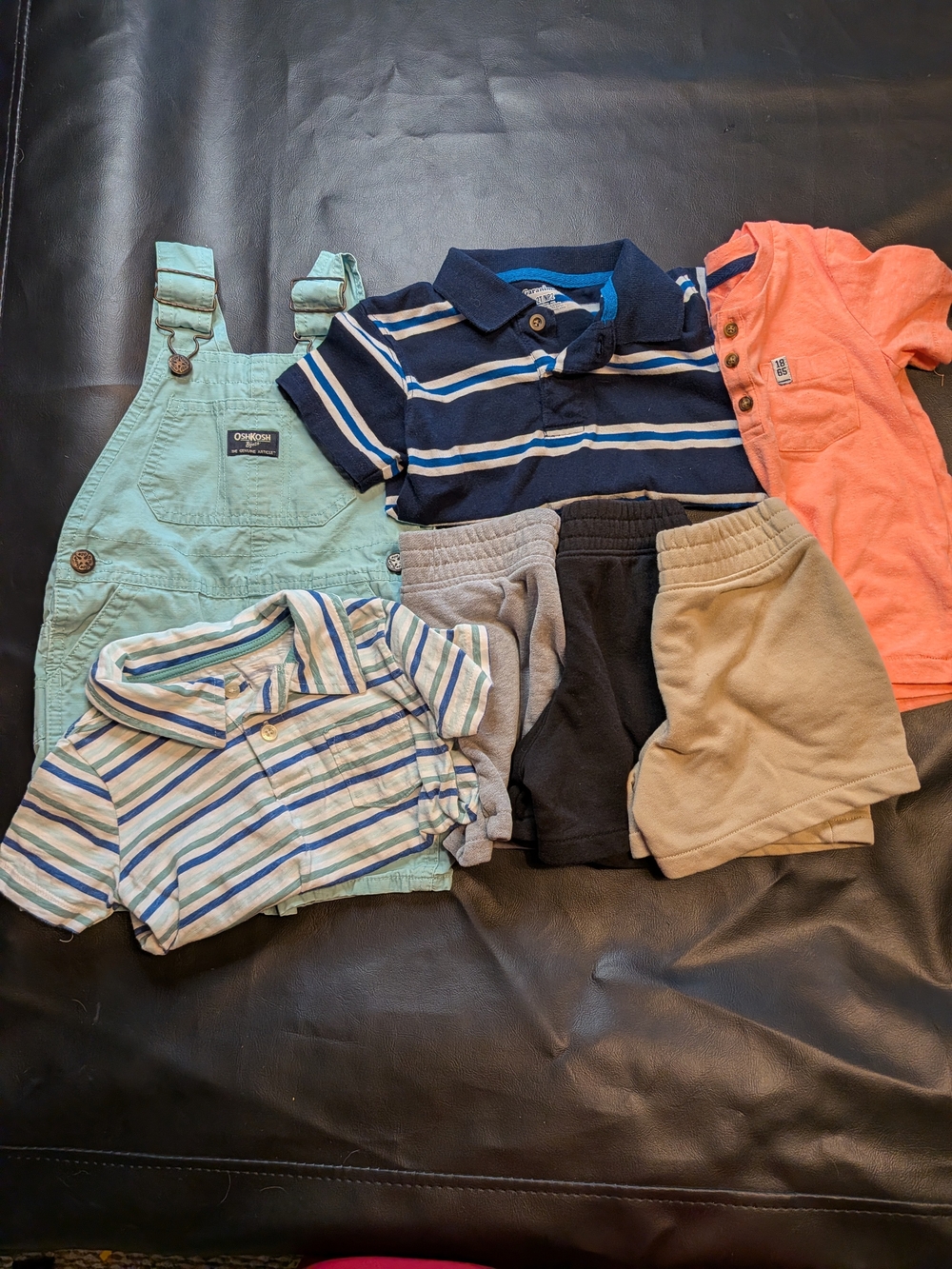 2T Boys 7 Piece Summer Bundle
